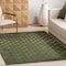 Nuloom Alaiya Checkered Machine Washable Area Rug 9ft x 12ft MEGR05A-9012 - alternate 8